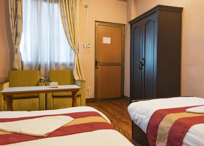 Nepalaya Thamel 17 Kwabhal Hotel 3*