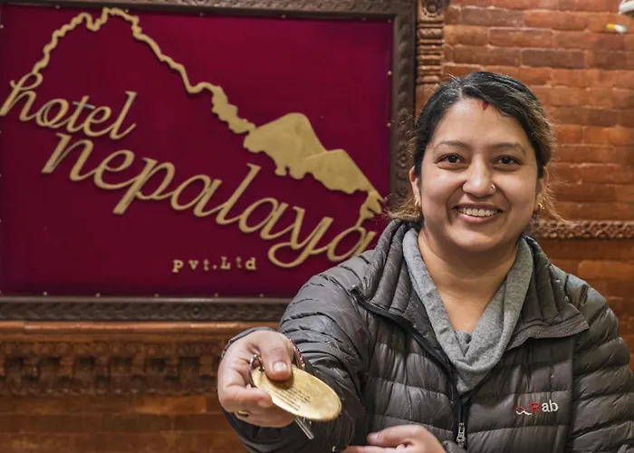 Nepalaya Thamel 17 Kwabhal Katmandou