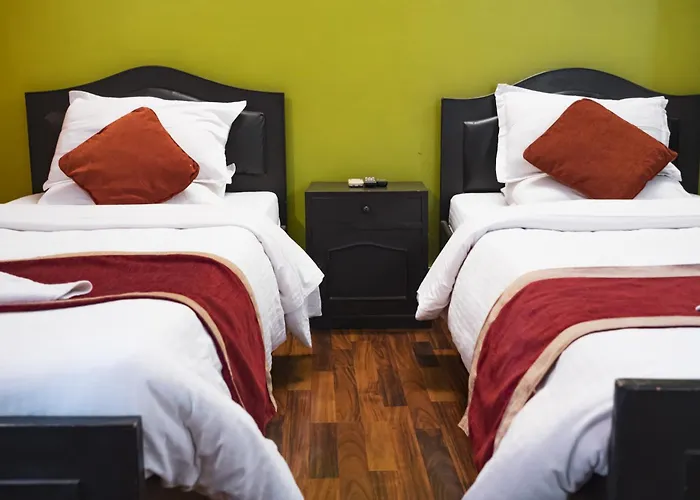 Hotel Nepalaya Thamel 17 Kwabhal Katmandou
