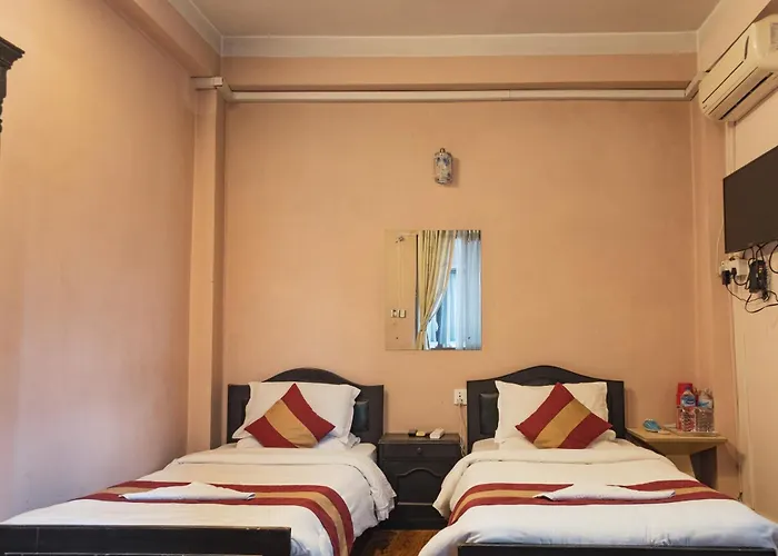 Nepalaya Thamel 17 Kwabhal 3* Katmandou