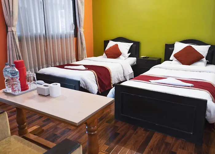 Hotel Nepalaya Thamel 17 Kwabhal 3*