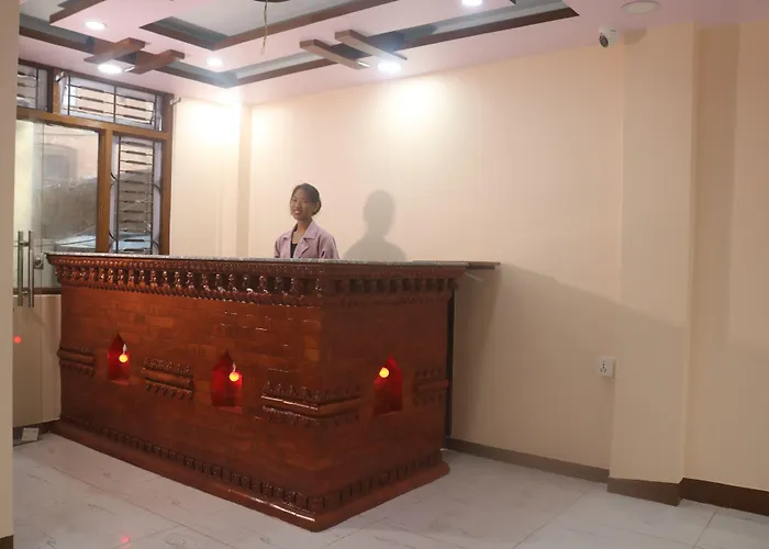Nepalaya Thamel 17 Kwabhal 3*