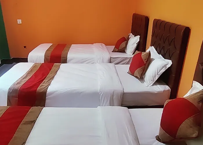 Hotel Nepalaya Thamel 17 Kwabhal 3*