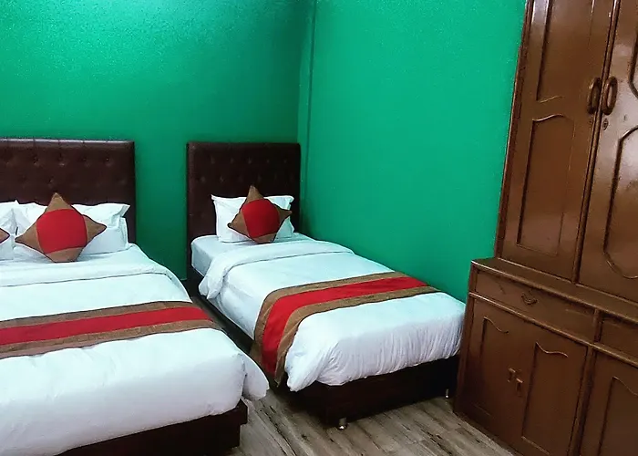 Nepalaya Thamel 17 Kwabhal 3*
