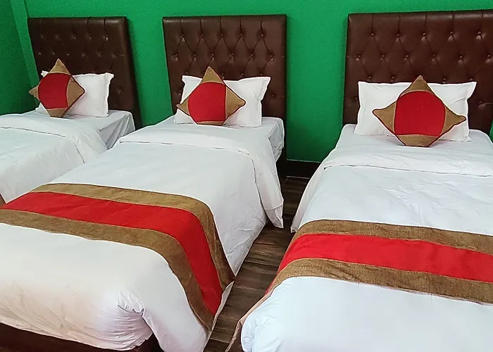 Hotel Nepalaya Thamel 17 Kwabhal 3*