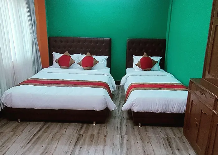 Nepalaya Thamel 17 Kwabhal 3* Katmandou