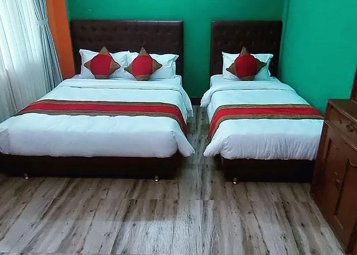 Nepalaya Thamel 17 Kwabhal 3* Katmandou