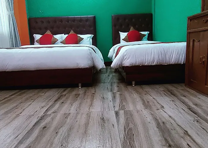 Hotel Nepalaya Thamel 17 Kwabhal Katmandou