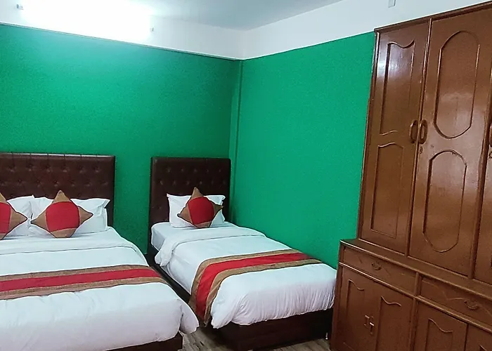 Nepalaya Thamel 17 Kwabhal 3* Katmandou