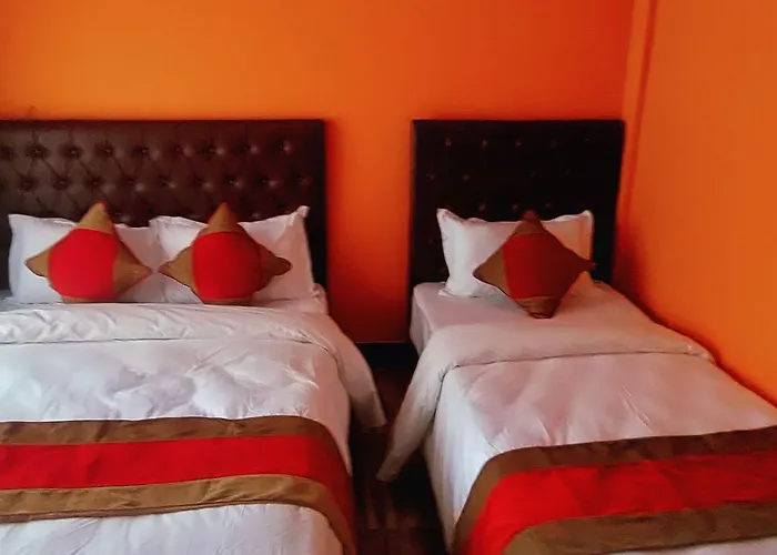 Nepalaya Thamel 17 Kwabhal Hotel 3*